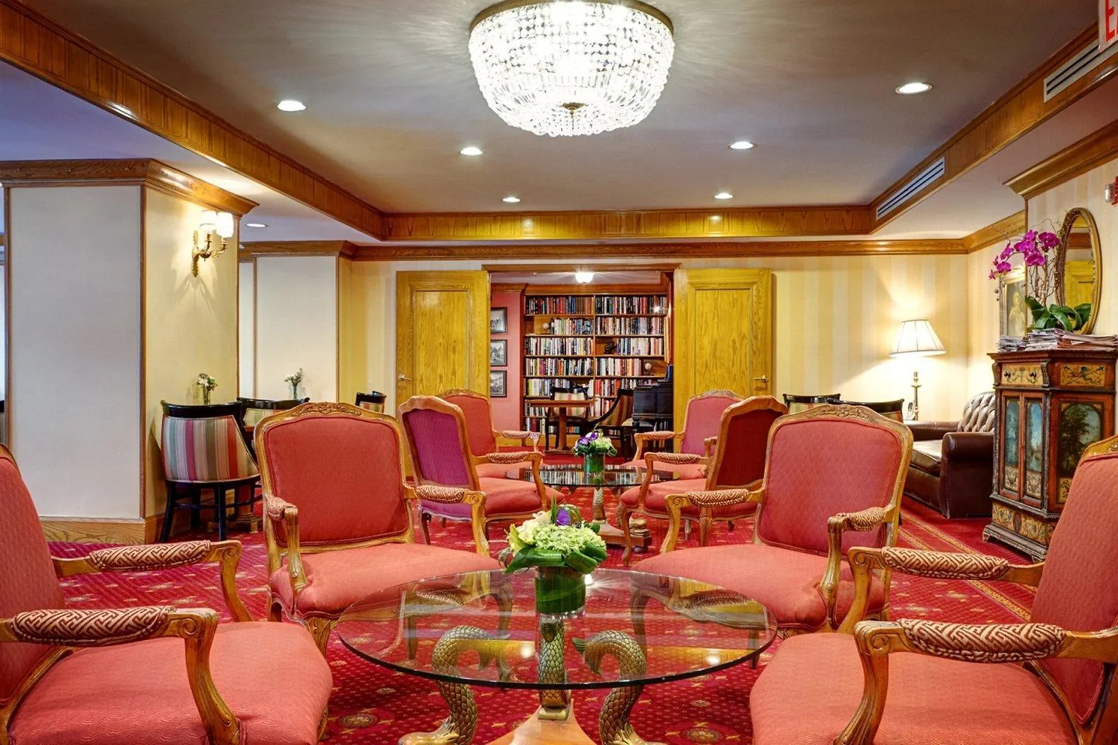 Hotel Elysee By Library Hotel Collection New York