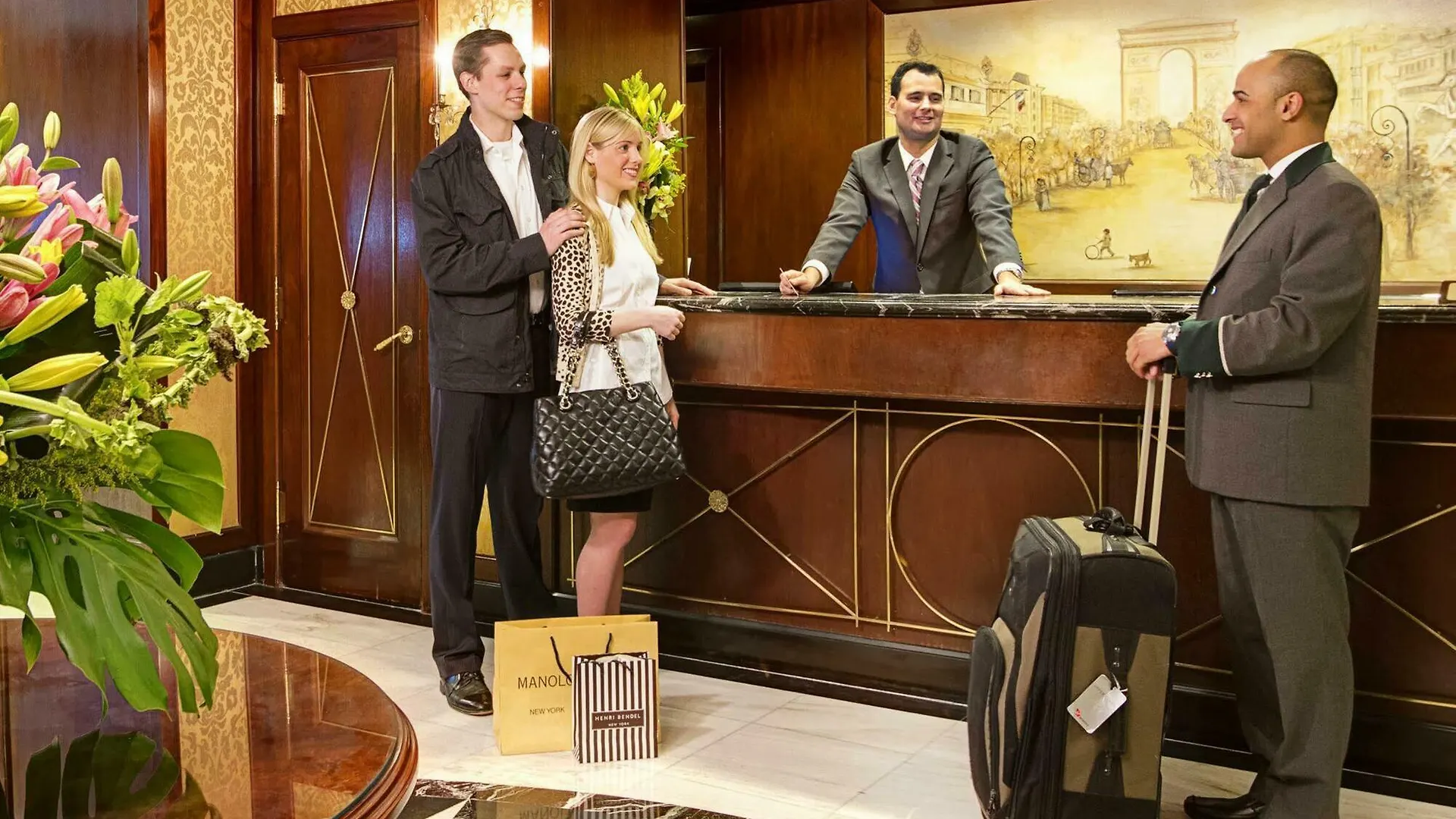 Hotel Elysee By Library Hotel Collection New York